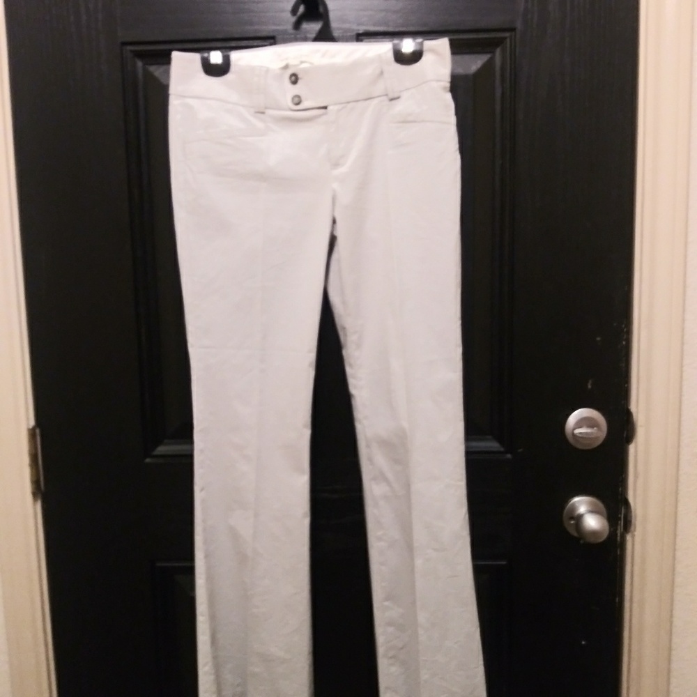 Banana Republic Ladies Trousers w/ Pin Stripes